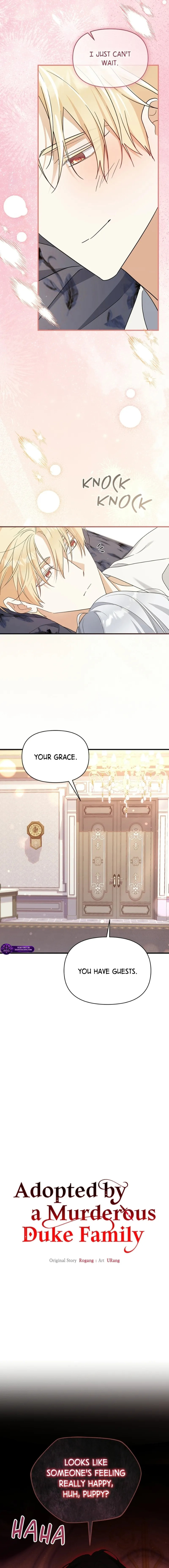 Adopted by a Murderous Duke Family Chapter 116 page 4 - 