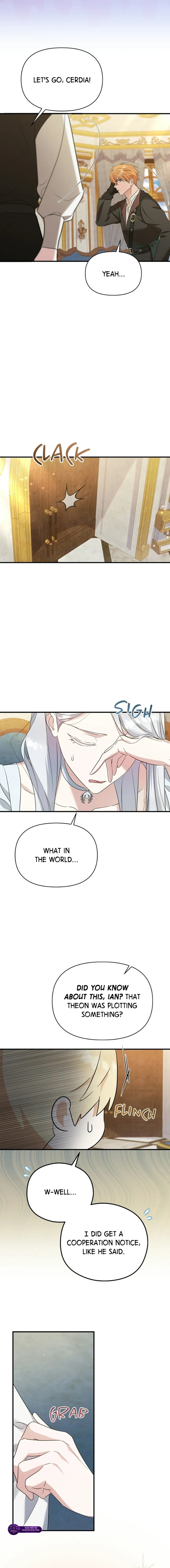 Adopted by a Murderous Duke Family Chapter 116 page 8 - 