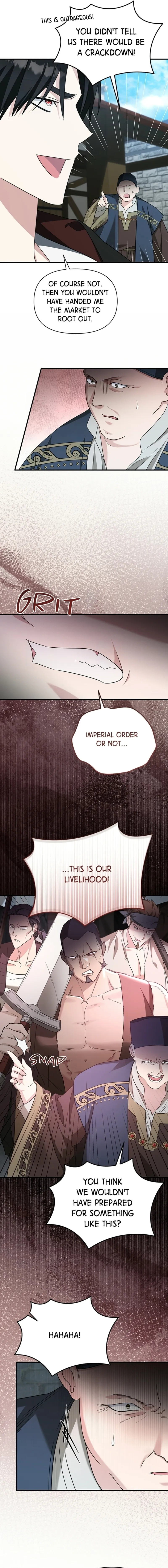 Adopted by a Murderous Duke Family Chapter 117 page 5 - 