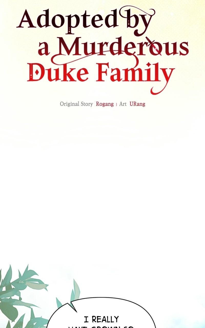 Adopted by a Murderous Duke Family Chapter 119 page 21 - 