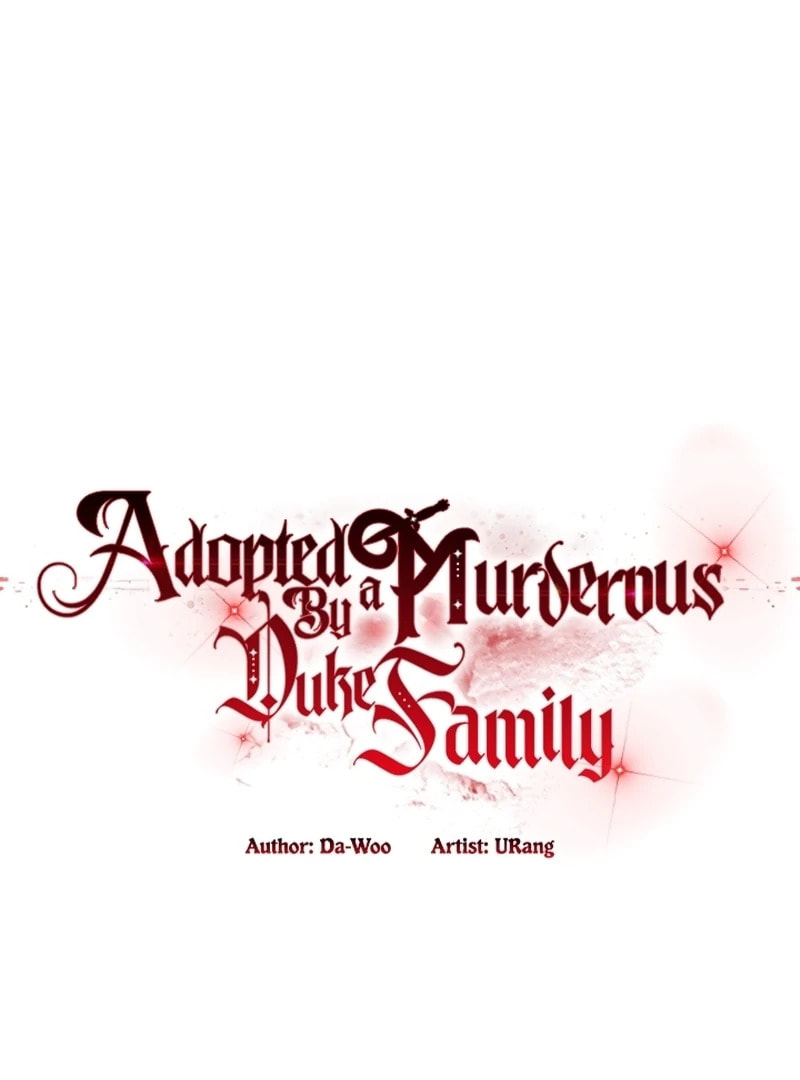 Adopted by a Murderous Duke Family Chapter 94 page 38 - 