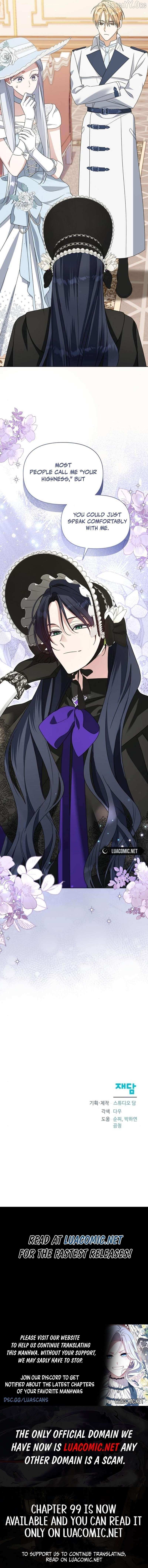Adopted by a Murderous Duke Family Chapter 95 page 9 - 