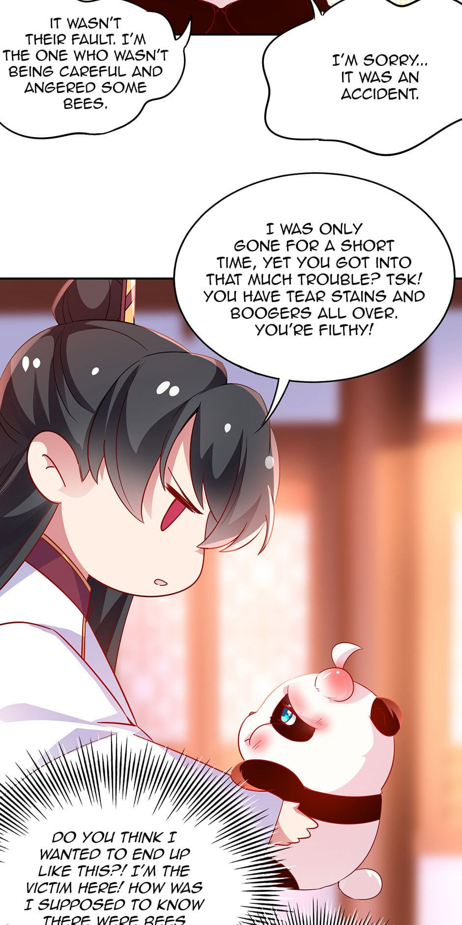 Read Adorable Princess chapter 1.1 image 10 on Lezhin