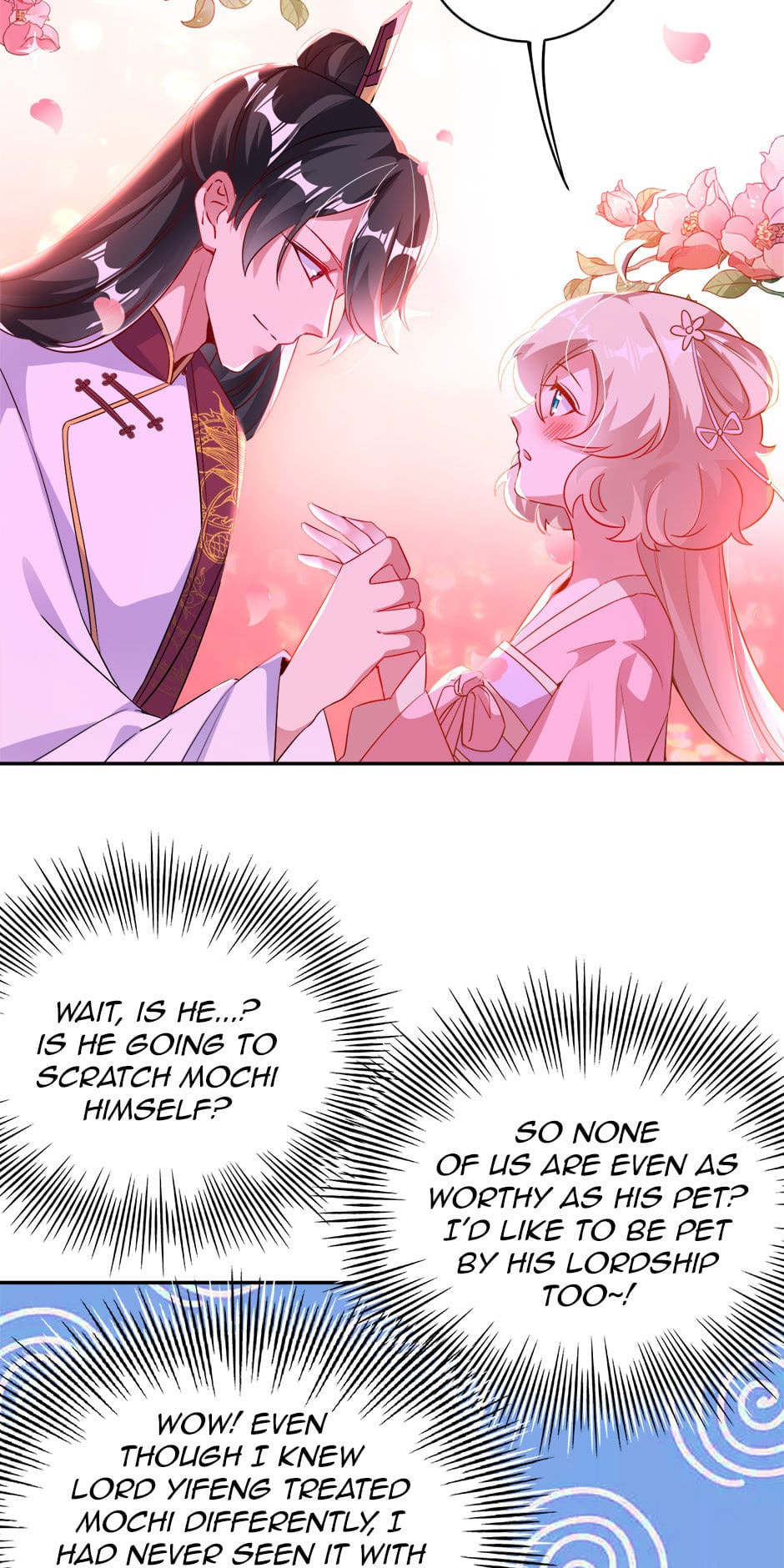 Read Adorable Princess chapter 1.1 image 13 on Lezhin