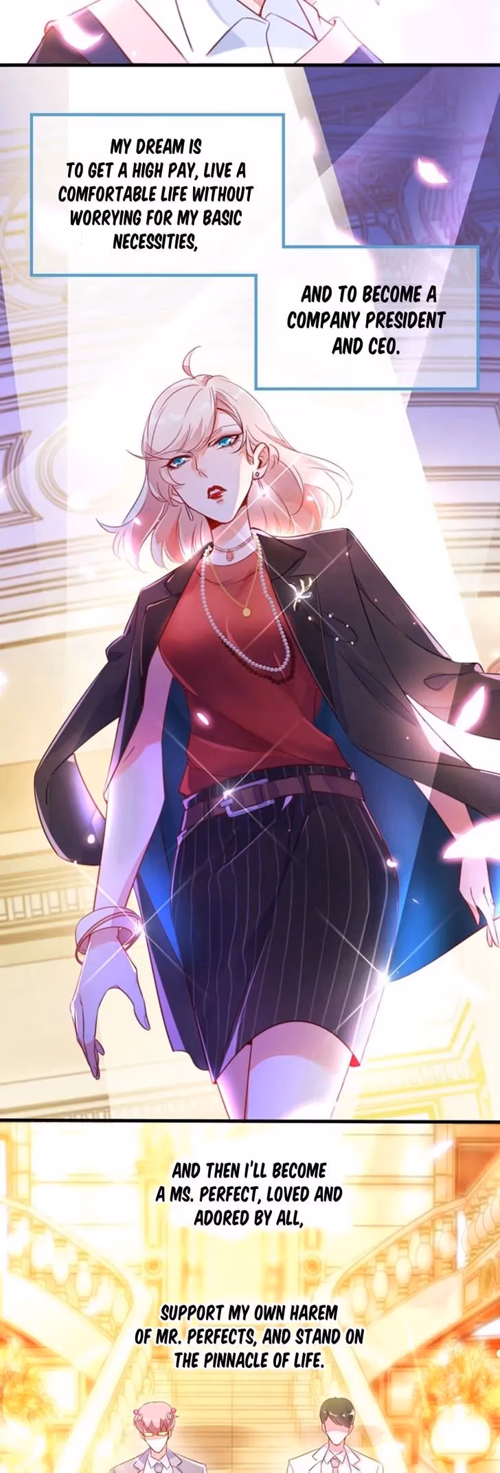 Read Adorable Princess chapter 1.2 image 3 on Lezhin