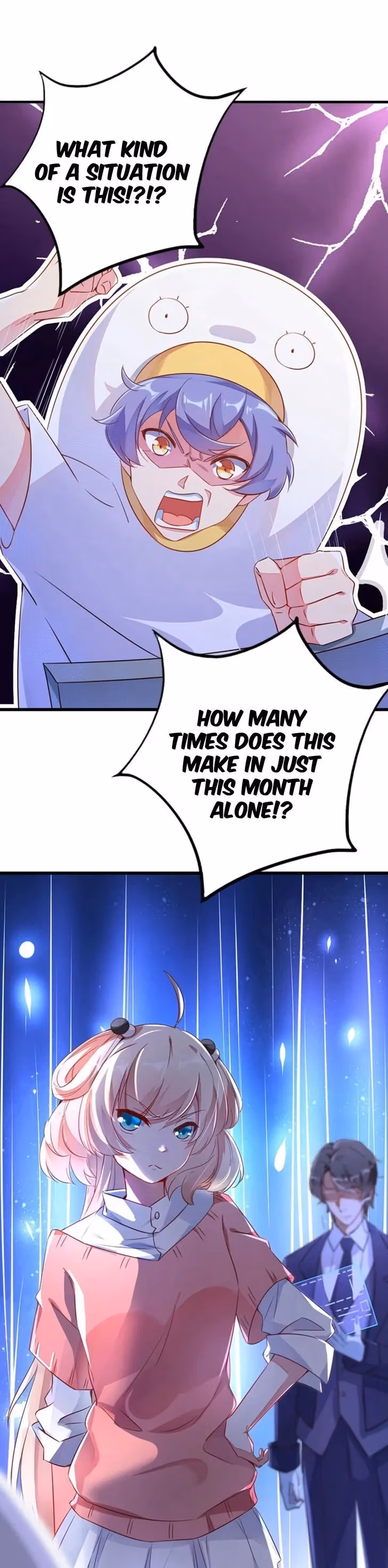 Read Adorable Princess chapter 1.2 image 8 on Lezhin