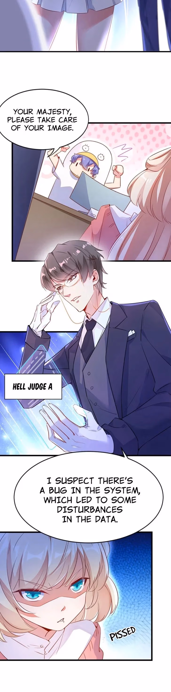 Read Adorable Princess chapter 1.2 image 9 on Lezhin