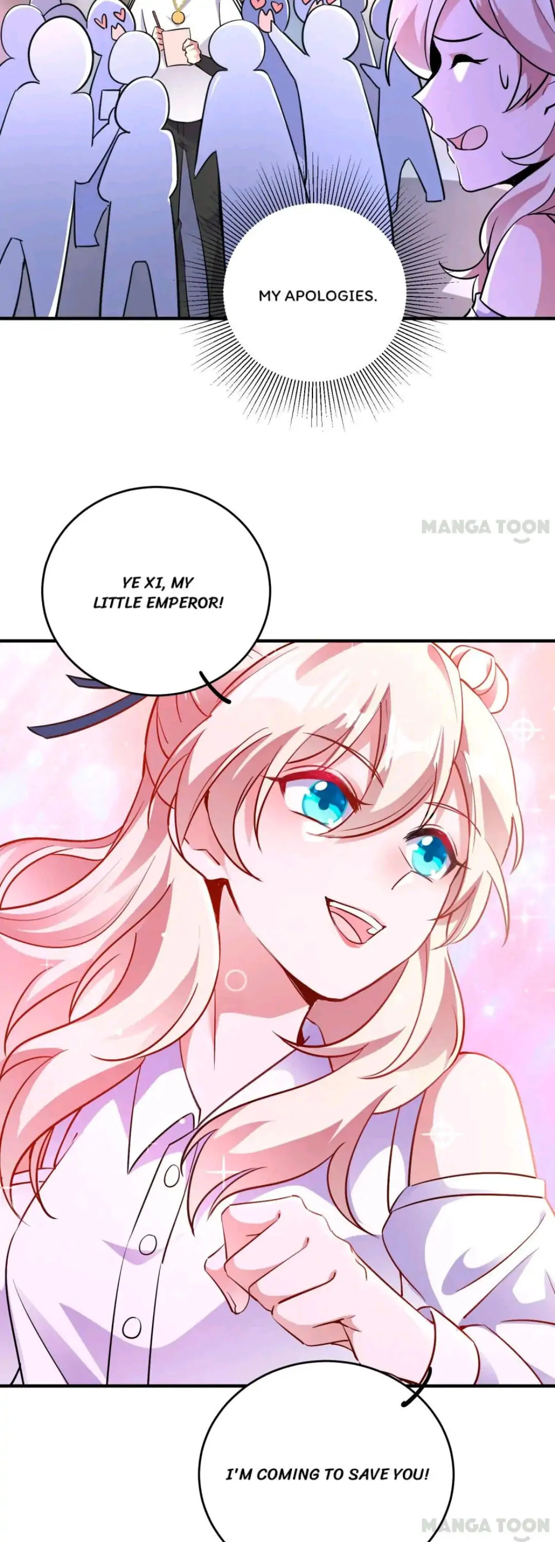 Read Adorable Princess chapter 100 image 2 on Lezhin