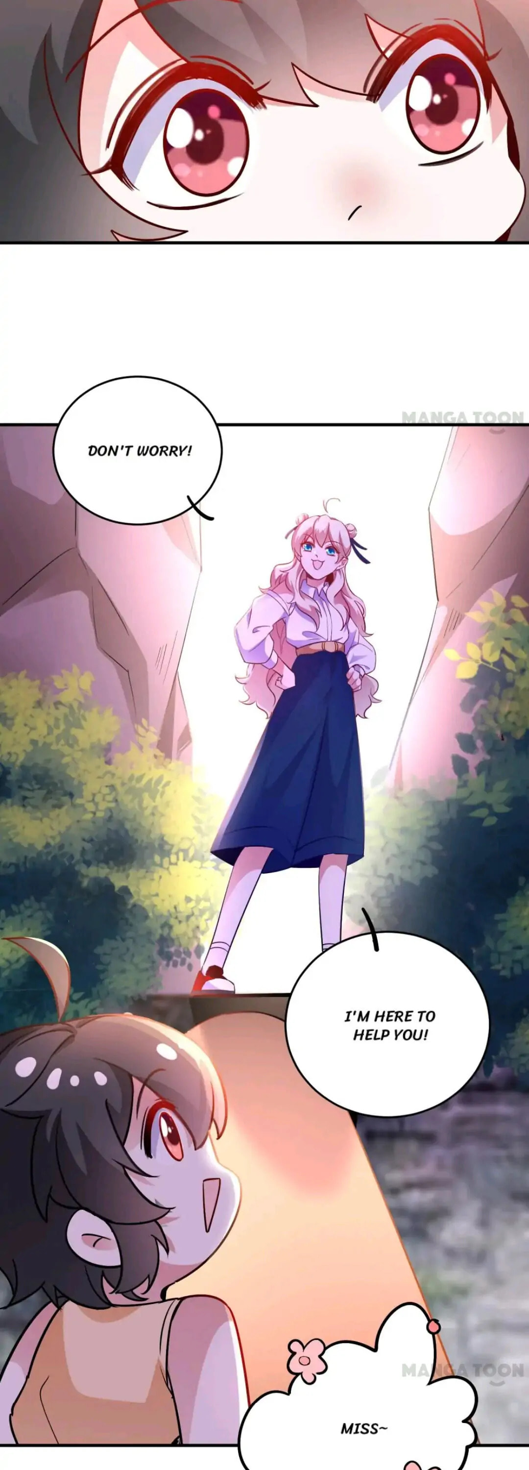 Read Adorable Princess chapter 100 image 4 on Lezhin