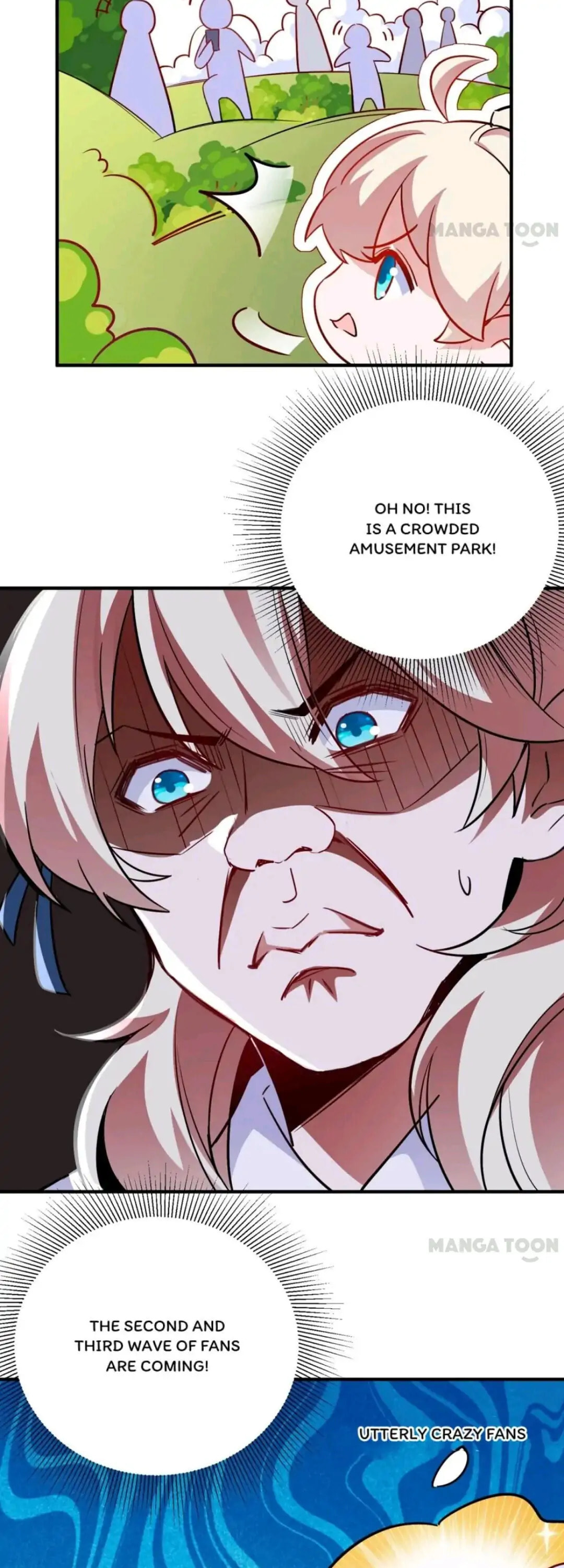 Read Adorable Princess chapter 100 image 8 on Lezhin