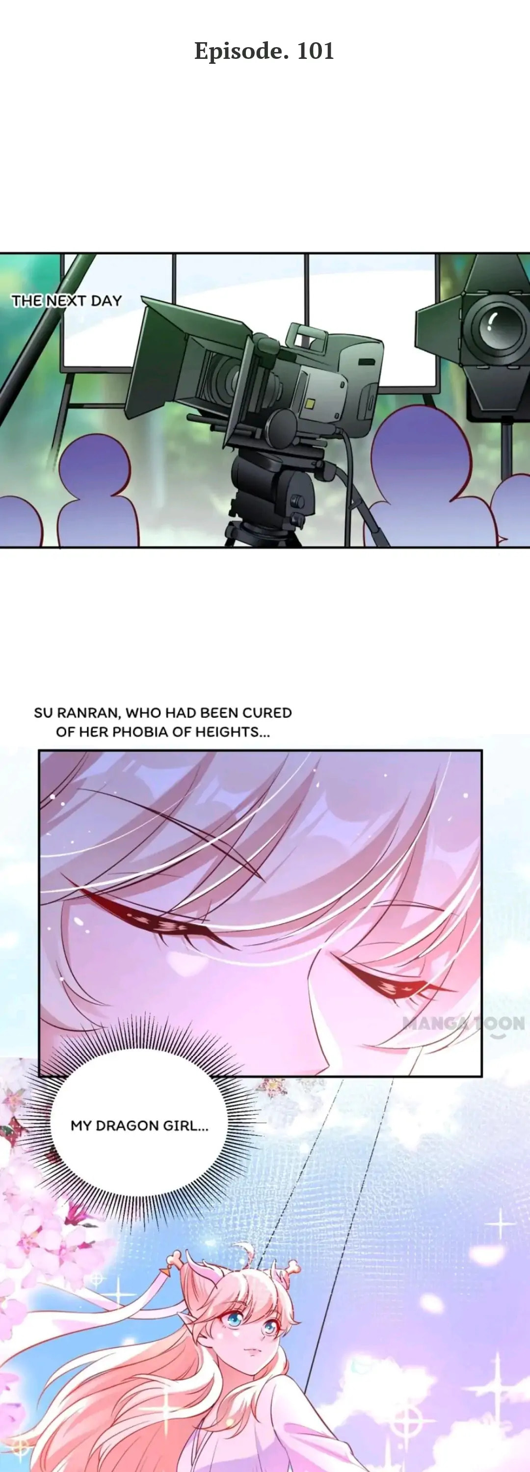 Read Adorable Princess chapter 101 image 1 on Lezhin
