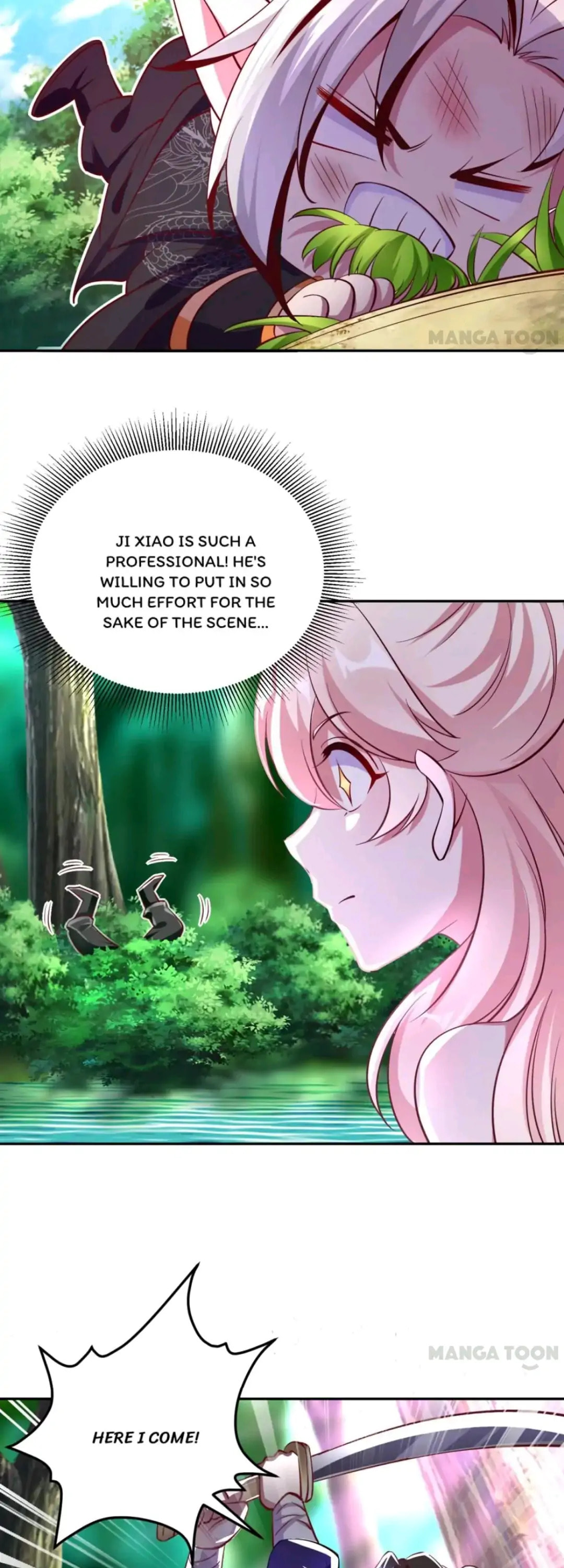 Read Adorable Princess chapter 101 image 17 on Lezhin