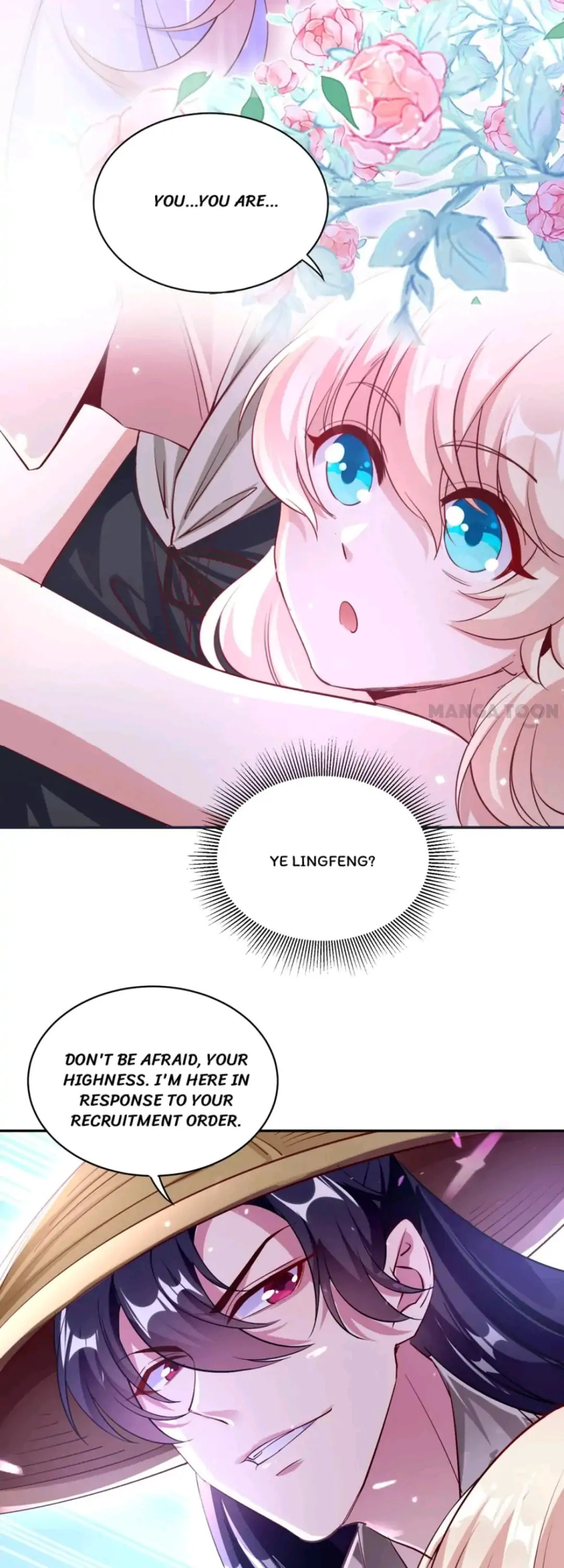 Read Adorable Princess chapter 101 image 20 on Lezhin