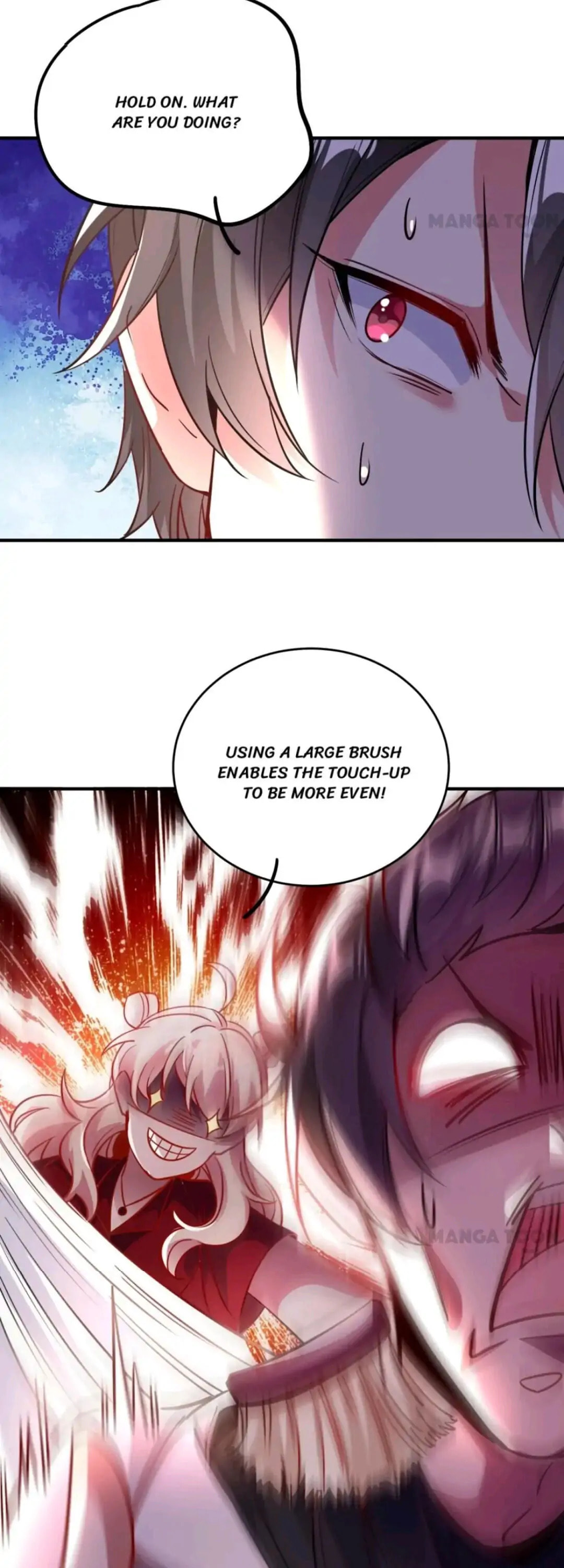 Read Adorable Princess chapter 103 image 16 on Lezhin