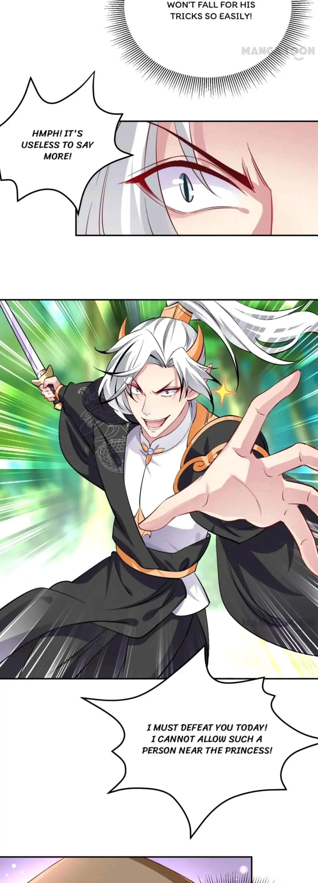 Read Adorable Princess chapter 104 image 10 on Lezhin