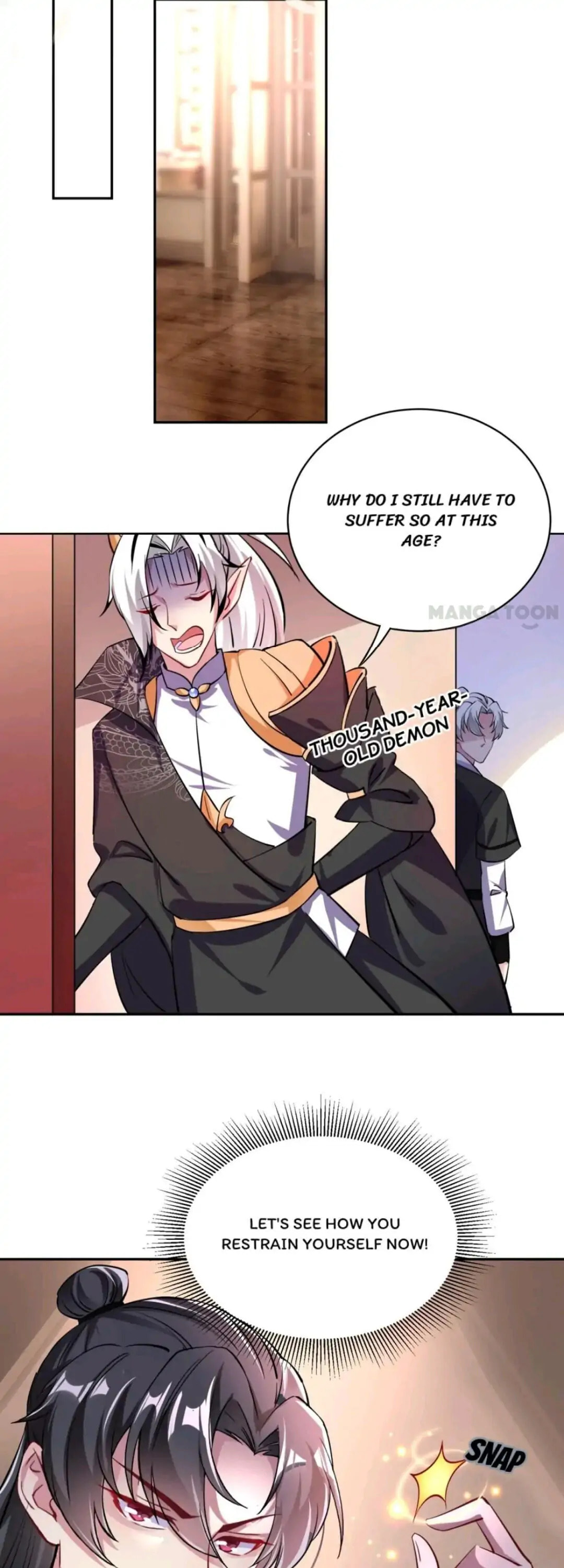 Read Adorable Princess chapter 104 image 16 on Lezhin