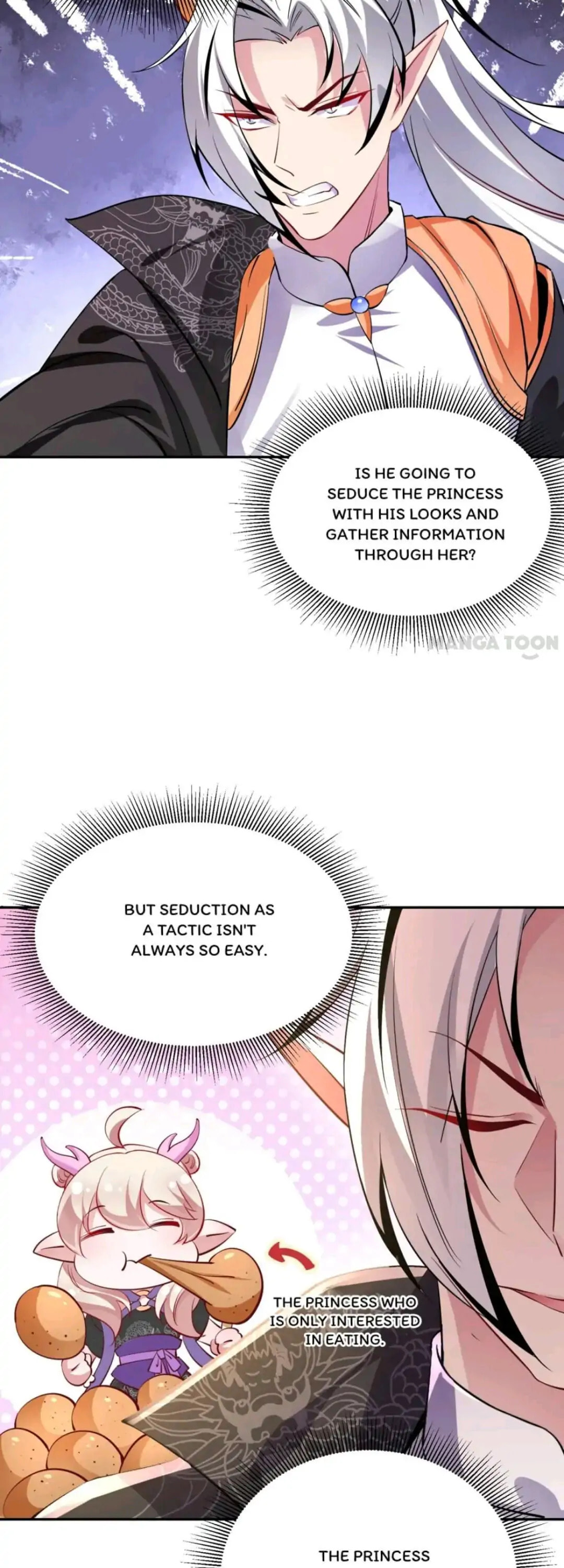 Read Adorable Princess chapter 104 image 9 on Lezhin