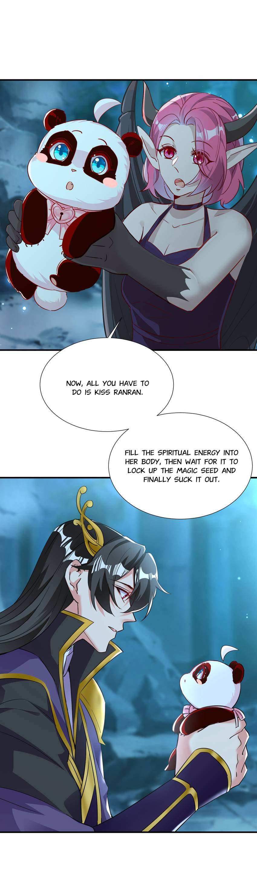 Read Adorable Princess chapter 105 image 19 on Lezhin