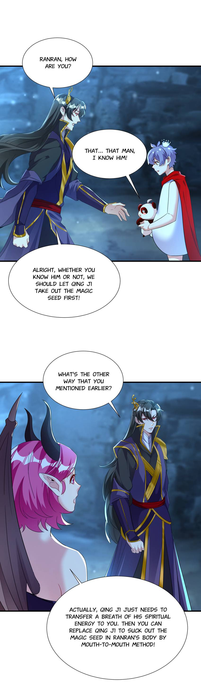 Read Adorable Princess chapter 105 image 9 on Lezhin