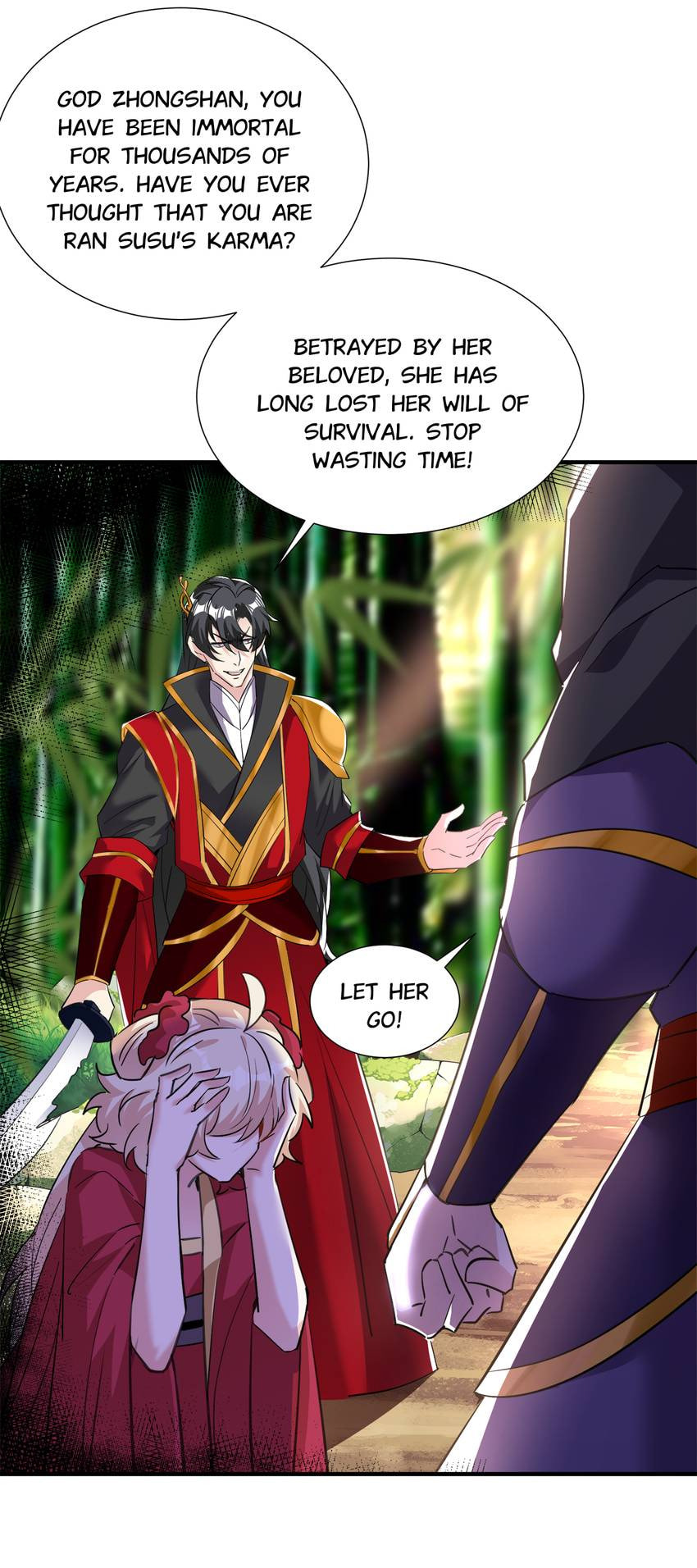 Read Adorable Princess chapter 107 image 1 on Lezhin
