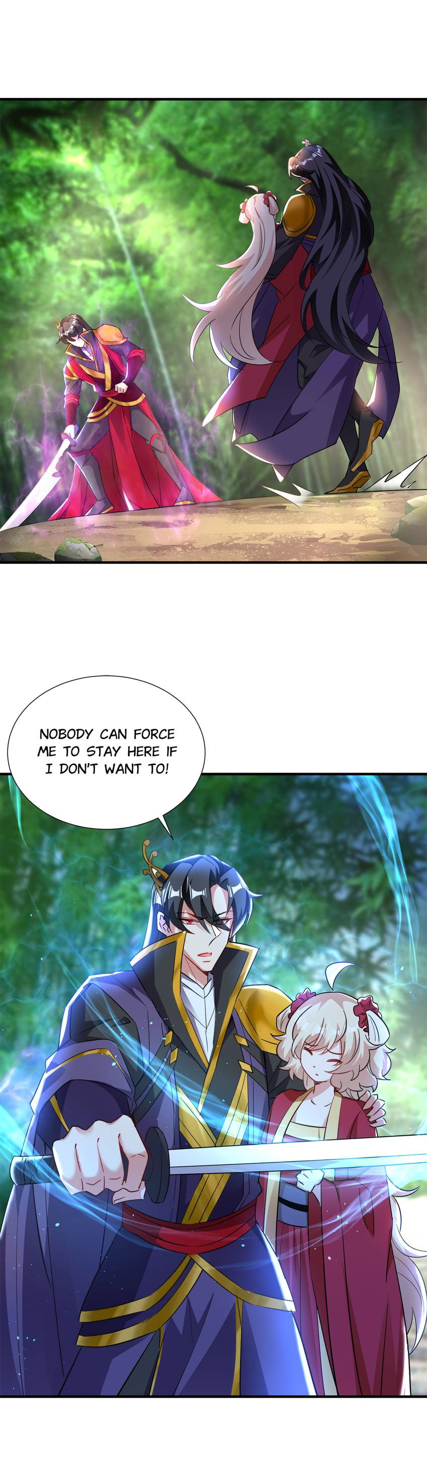 Read Adorable Princess chapter 107 image 13 on Lezhin