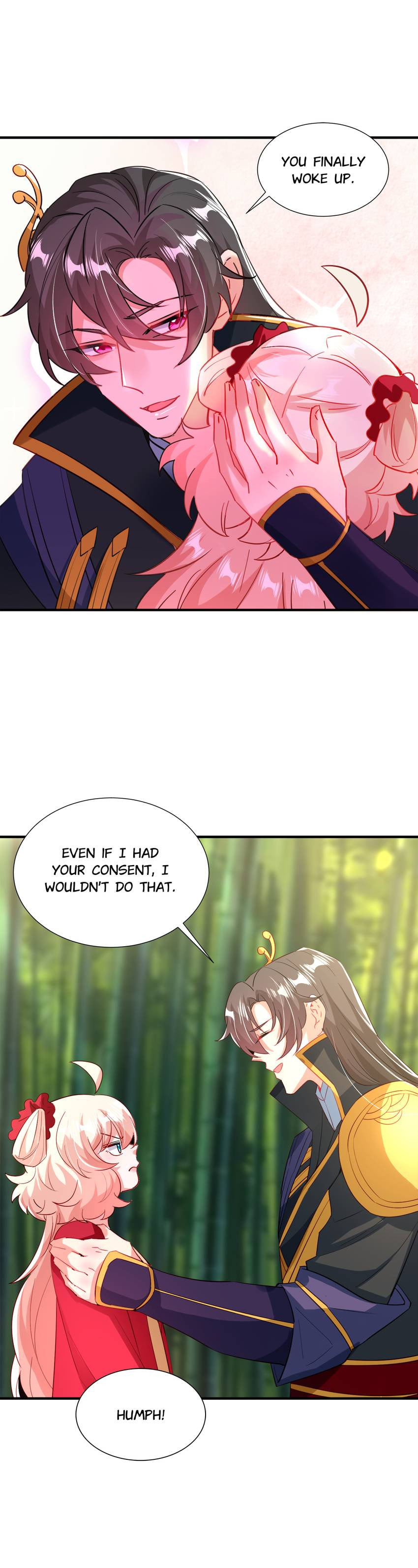 Read Adorable Princess chapter 107 image 8 on Lezhin