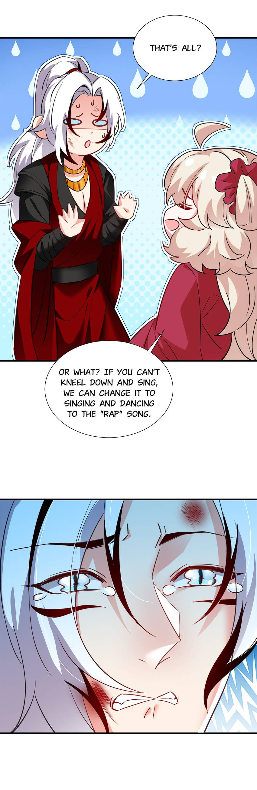 Read Adorable Princess chapter 108 image 8 on Lezhin