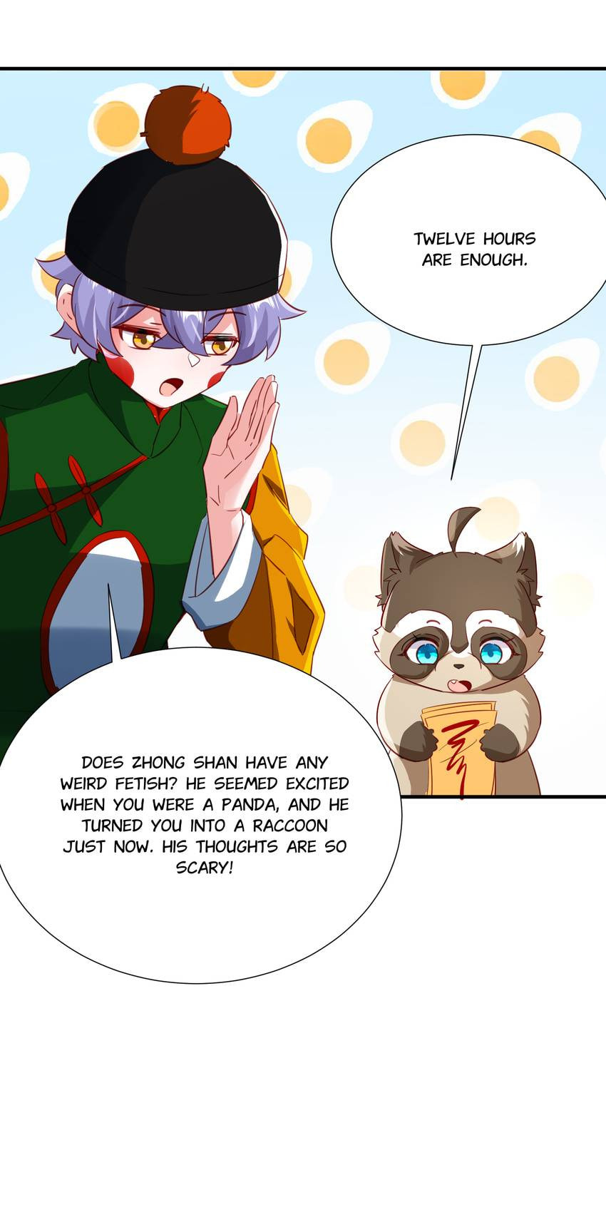 Read Adorable Princess chapter 110 image 20 on Lezhin