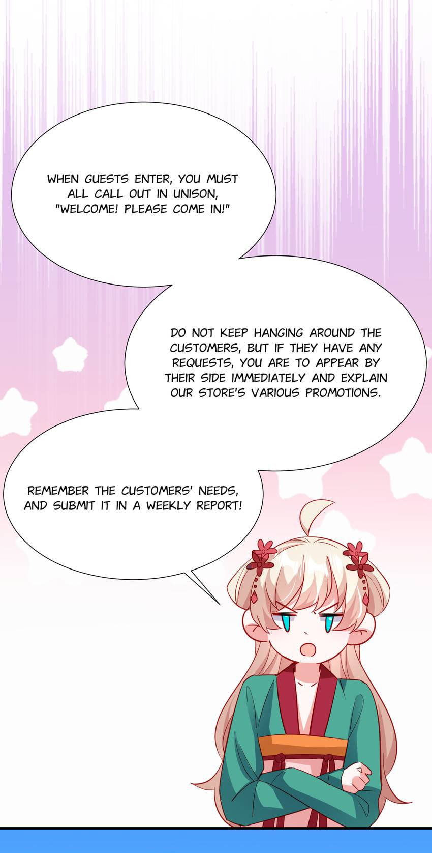 Read Adorable Princess chapter 112 image 20 on Lezhin