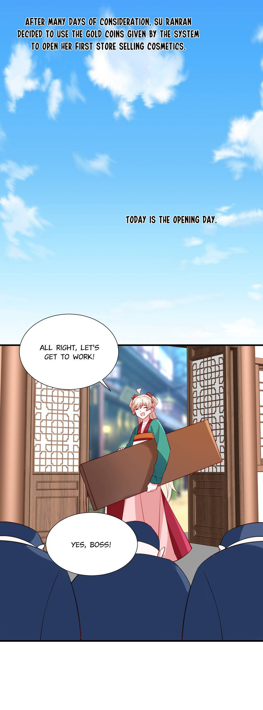 Read Adorable Princess chapter 112 image 21 on Lezhin