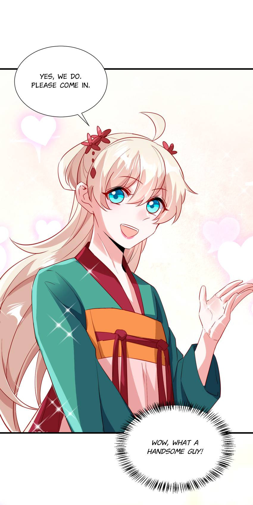 Read Adorable Princess chapter 112 image 24 on Lezhin