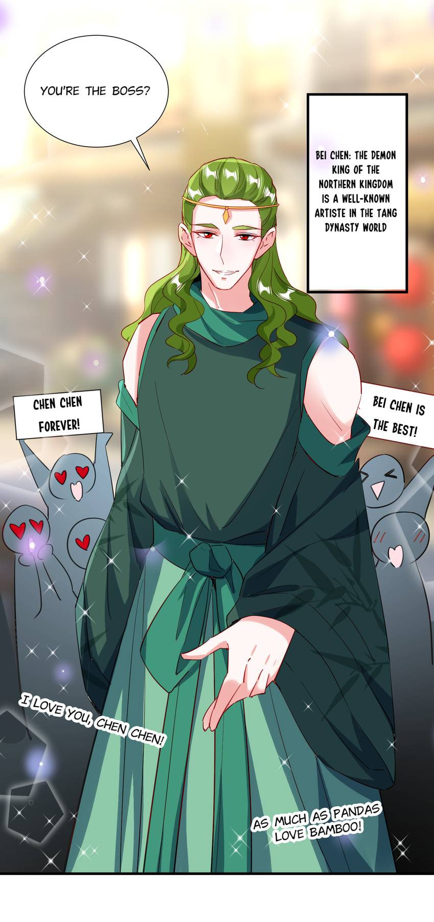Read Adorable Princess chapter 112 image 25 on Lezhin