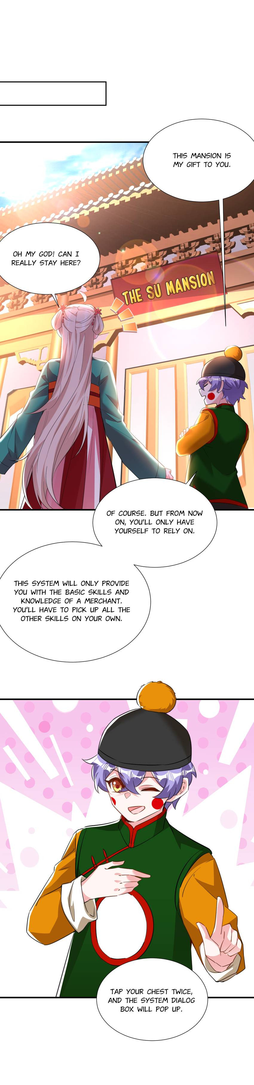 Read Adorable Princess chapter 112 image 3 on Lezhin