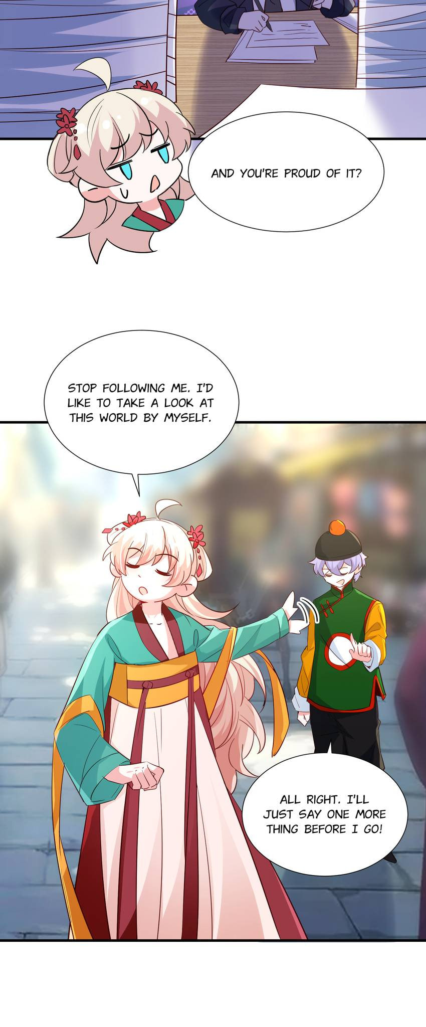 Read Adorable Princess chapter 112 image 6 on Lezhin
