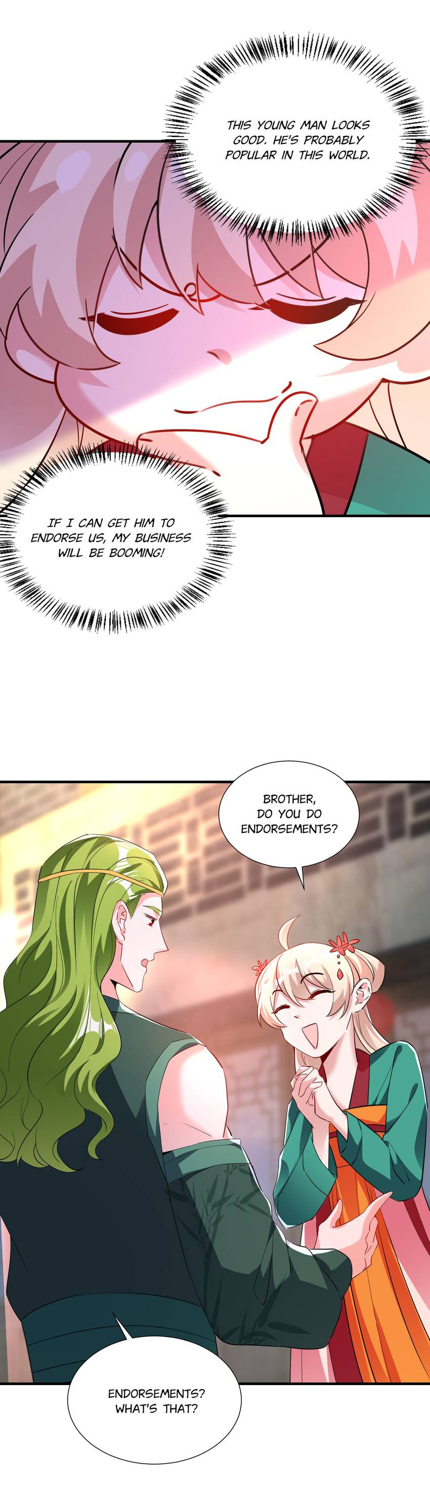 Read Adorable Princess chapter 113 image 1 on Lezhin