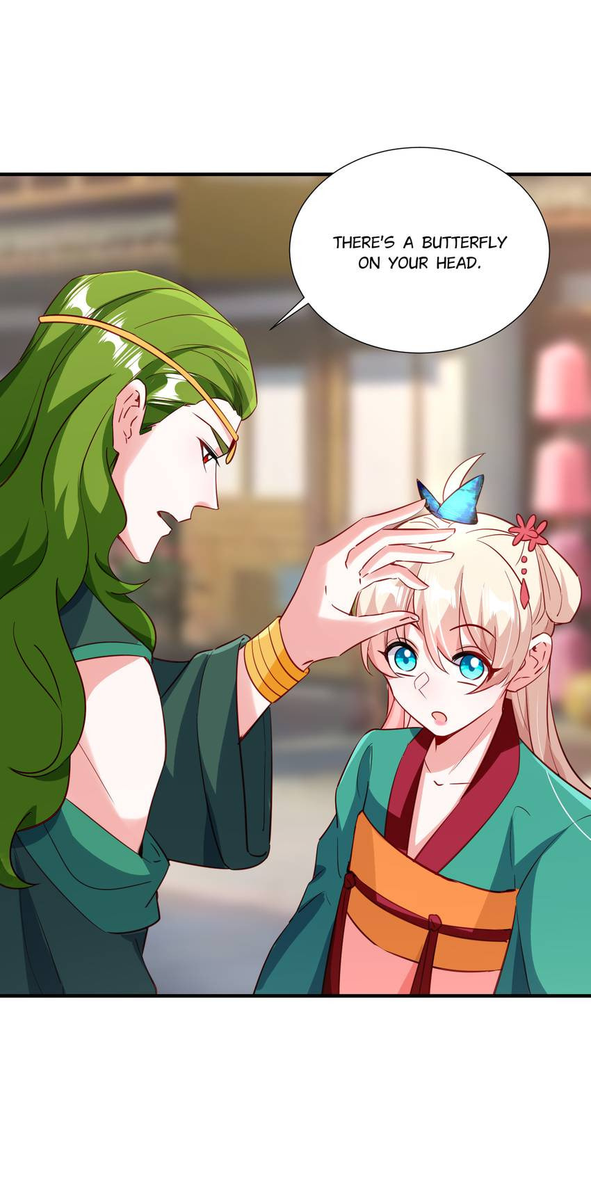 Read Adorable Princess chapter 113 image 13 on Lezhin
