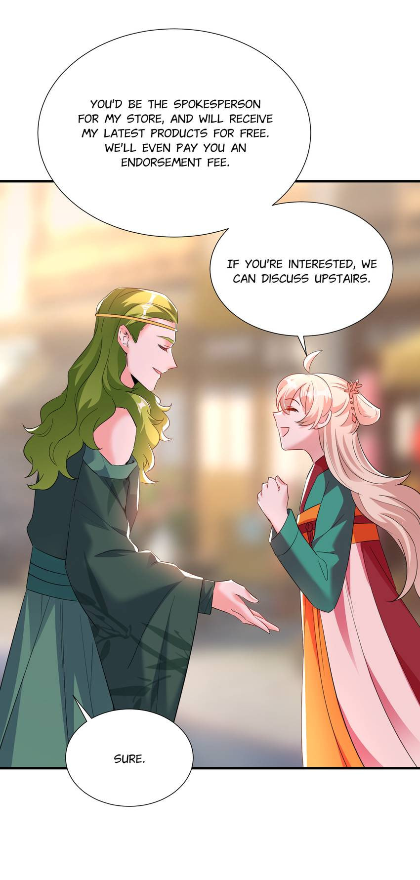 Read Adorable Princess chapter 113 image 2 on Lezhin