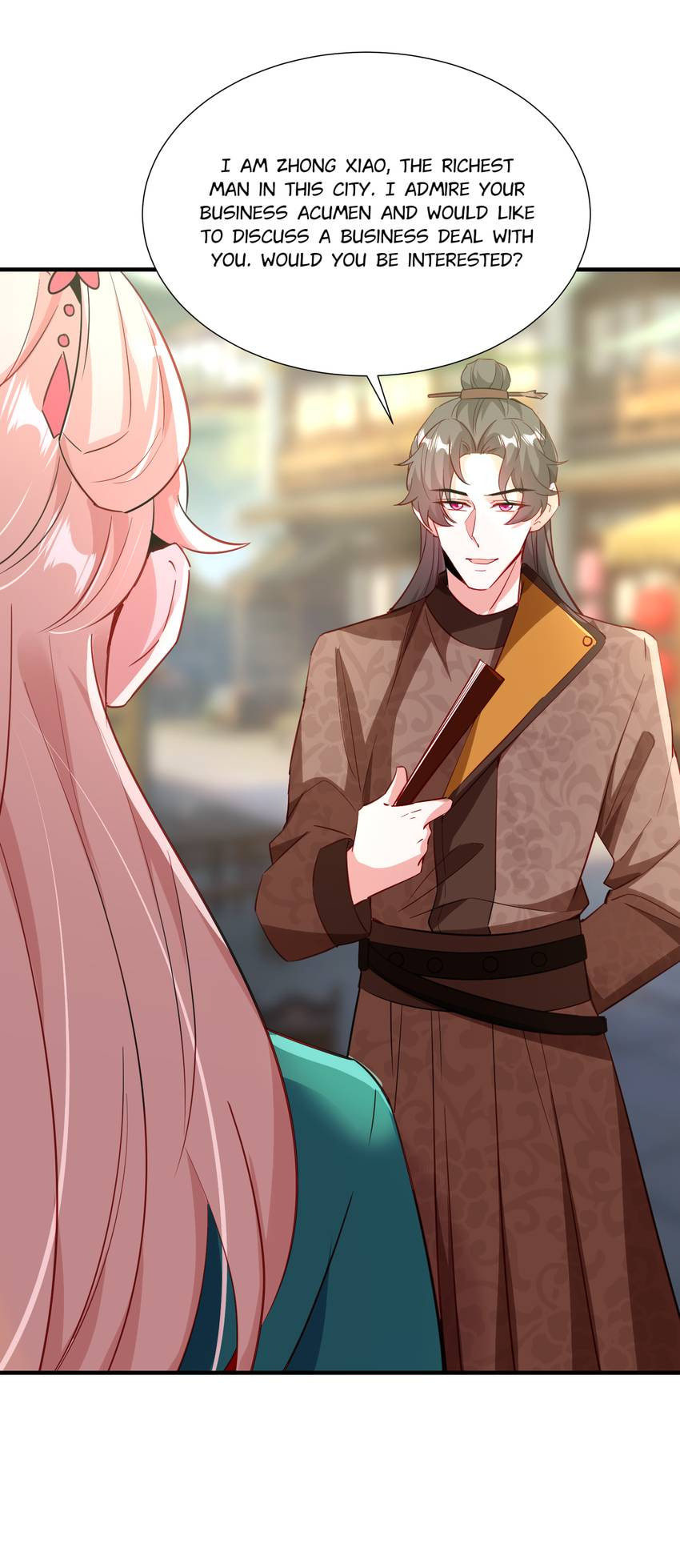 Read Adorable Princess chapter 113 image 20 on Lezhin