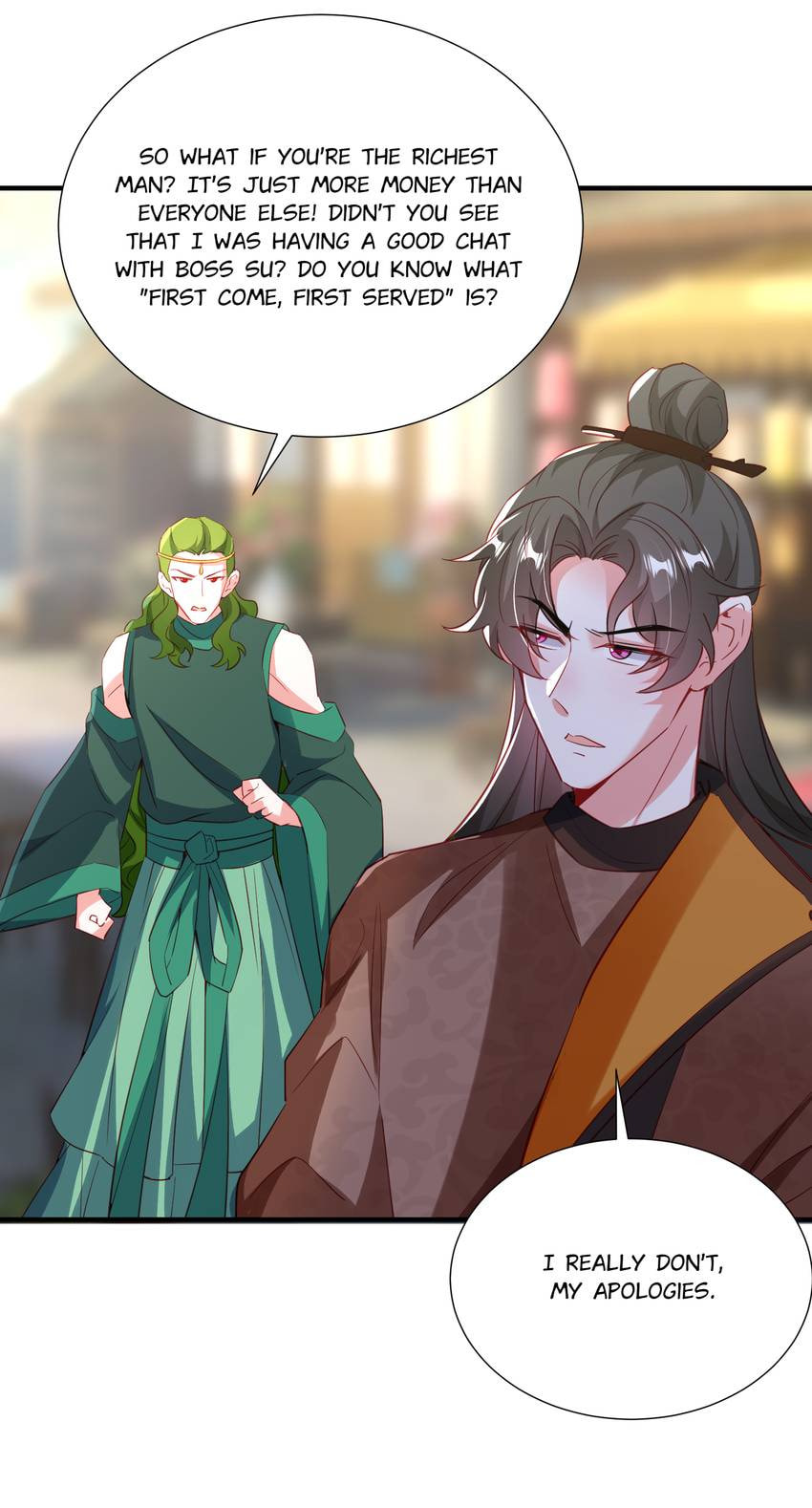 Read Adorable Princess chapter 113 image 21 on Lezhin