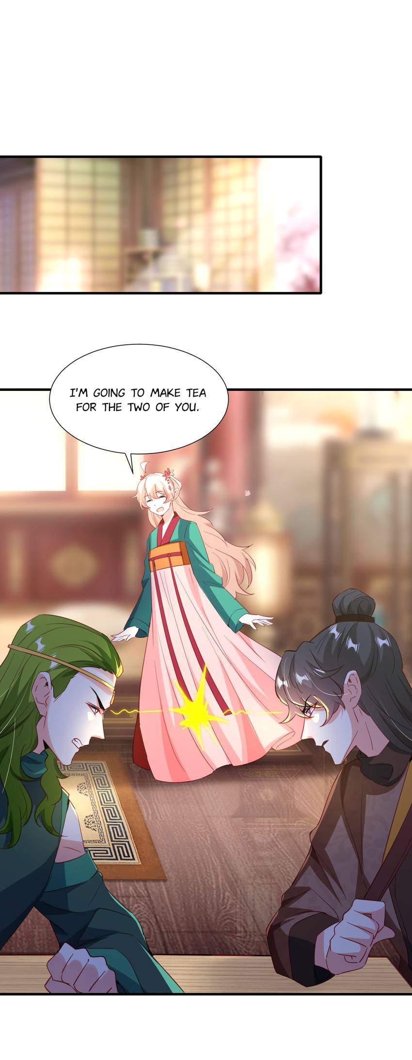 Read Adorable Princess chapter 113 image 23 on Lezhin