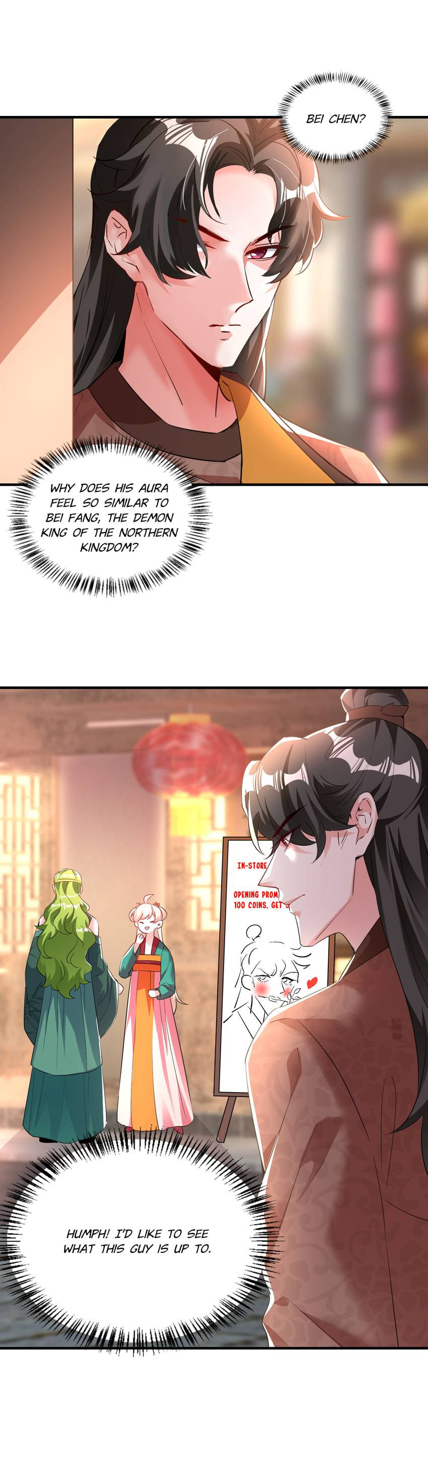 Read Adorable Princess chapter 113 image 3 on Lezhin