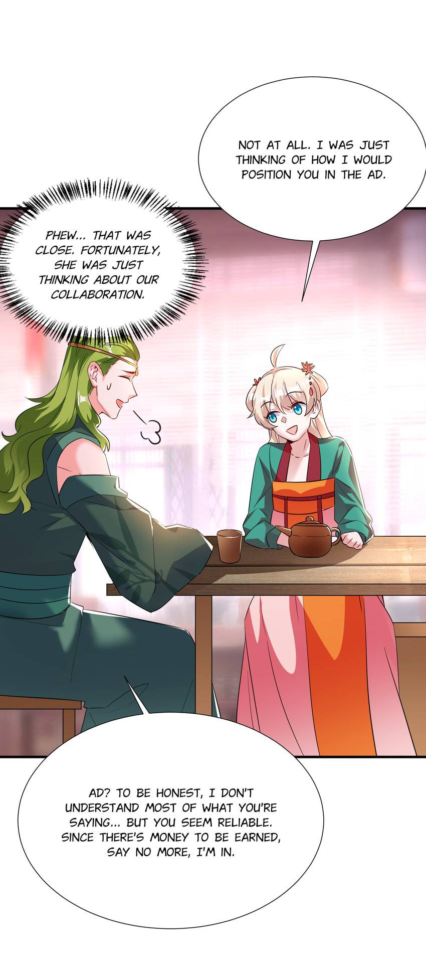 Read Adorable Princess chapter 113 image 7 on Lezhin