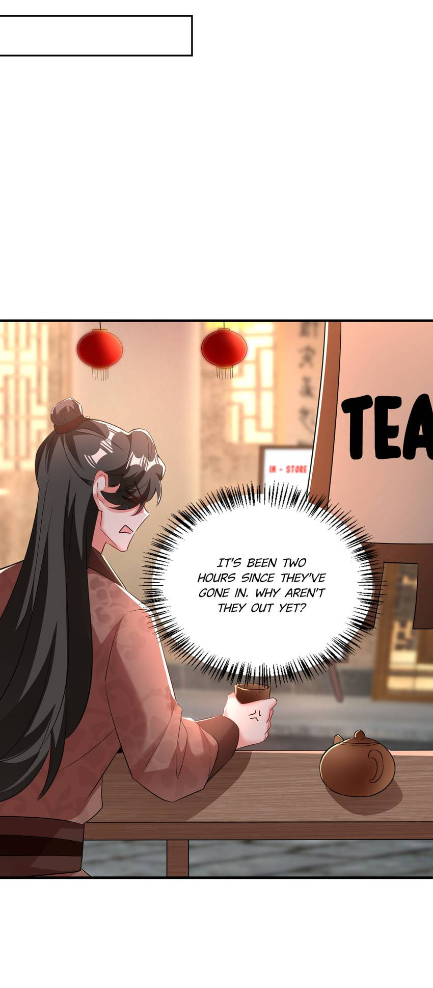 Read Adorable Princess chapter 113 image 9 on Lezhin