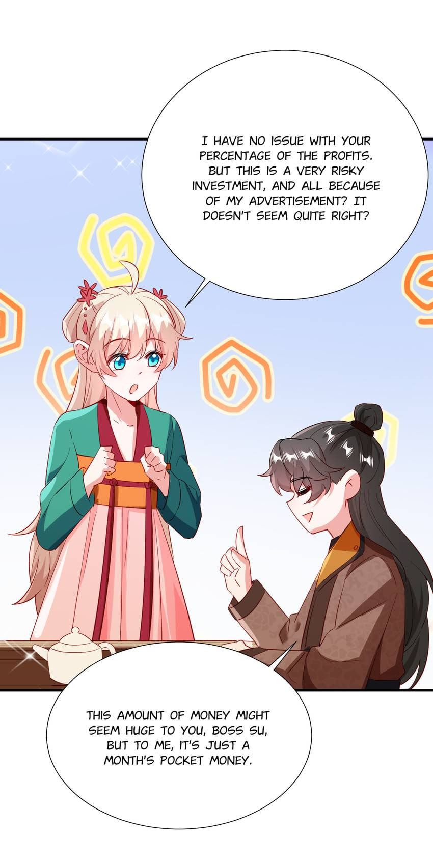 Read Adorable Princess chapter 114 image 4 on Lezhin