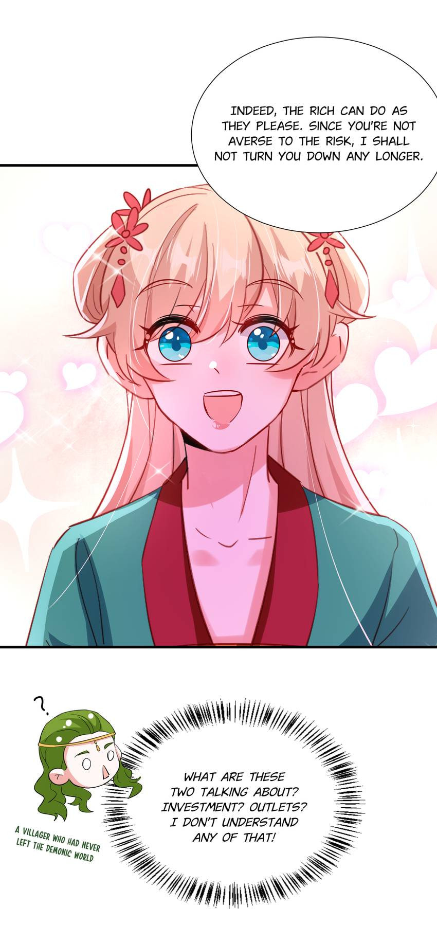 Read Adorable Princess chapter 114 image 5 on Lezhin