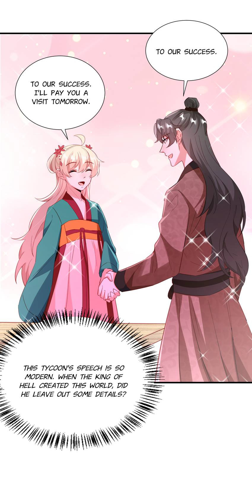Read Adorable Princess chapter 114 image 6 on Lezhin