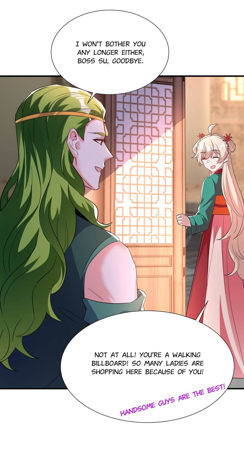 Read Adorable Princess chapter 114 image 9 on Lezhin