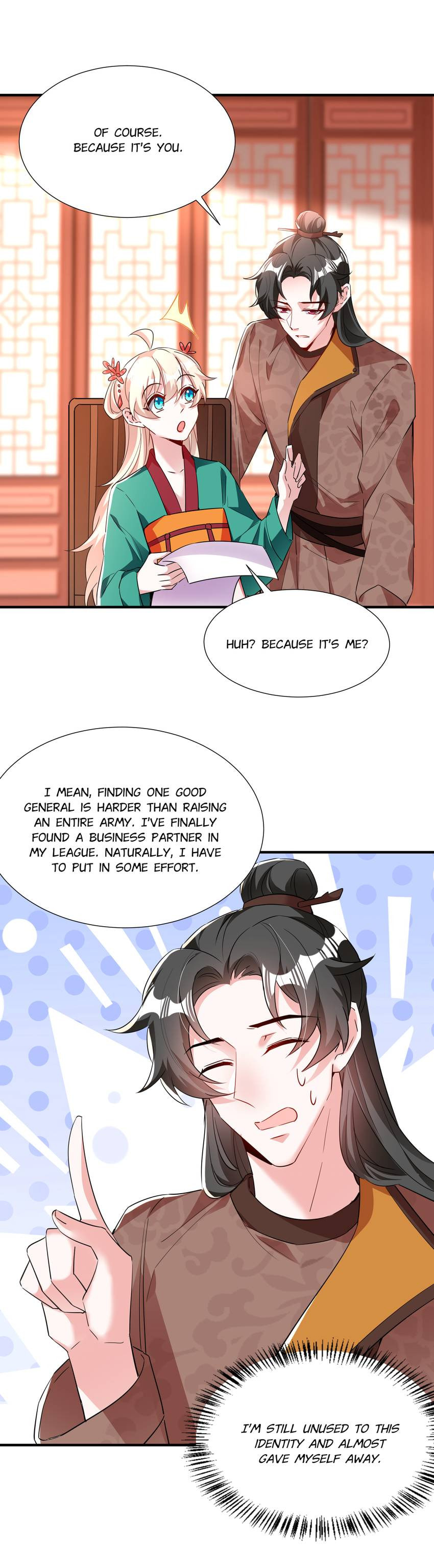 Read Adorable Princess chapter 115 image 12 on Lezhin