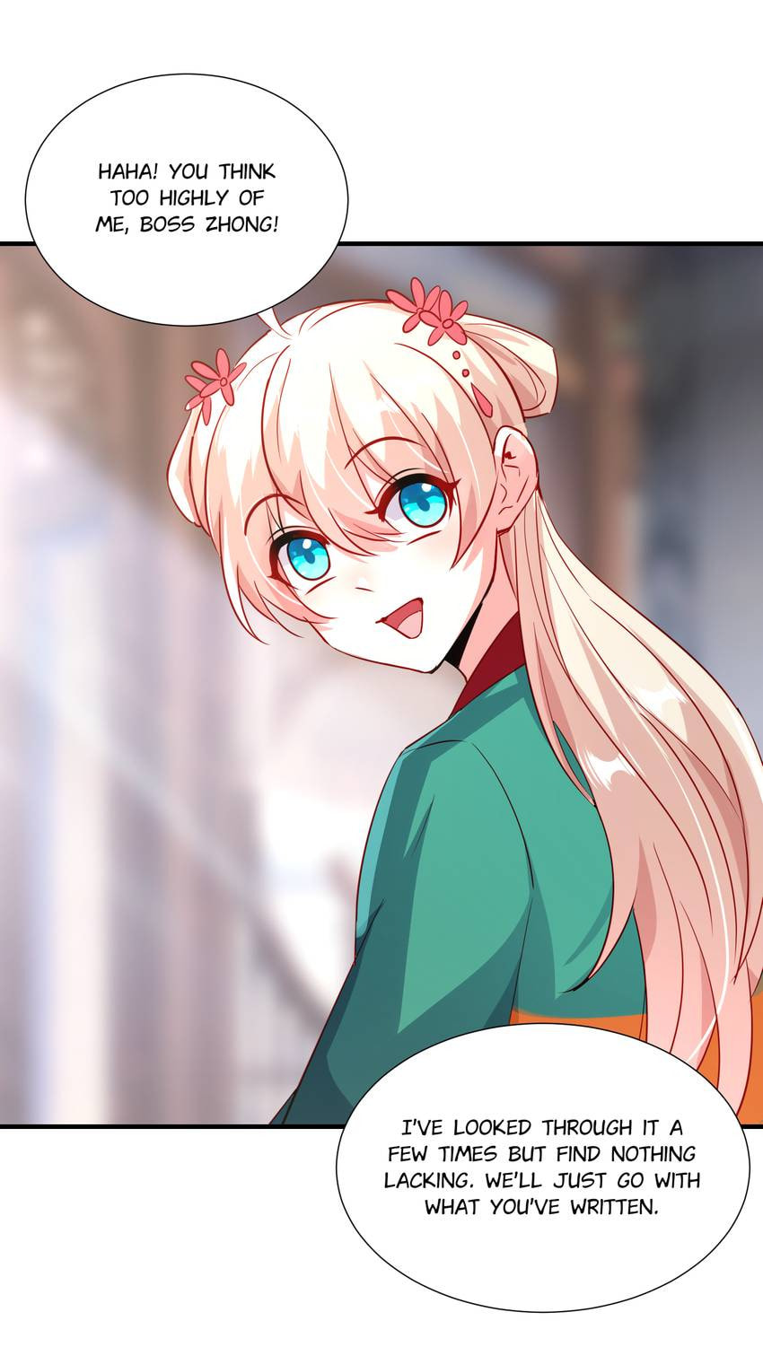Read Adorable Princess chapter 115 image 14 on Lezhin