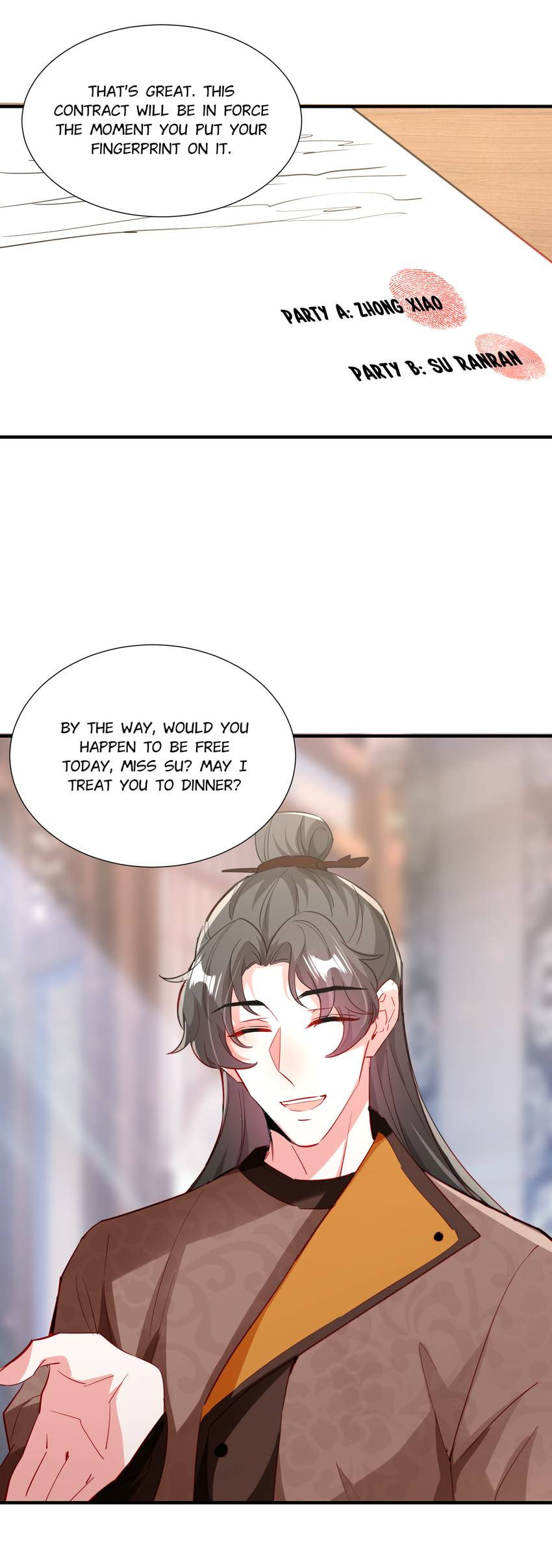 Read Adorable Princess chapter 115 image 15 on Lezhin